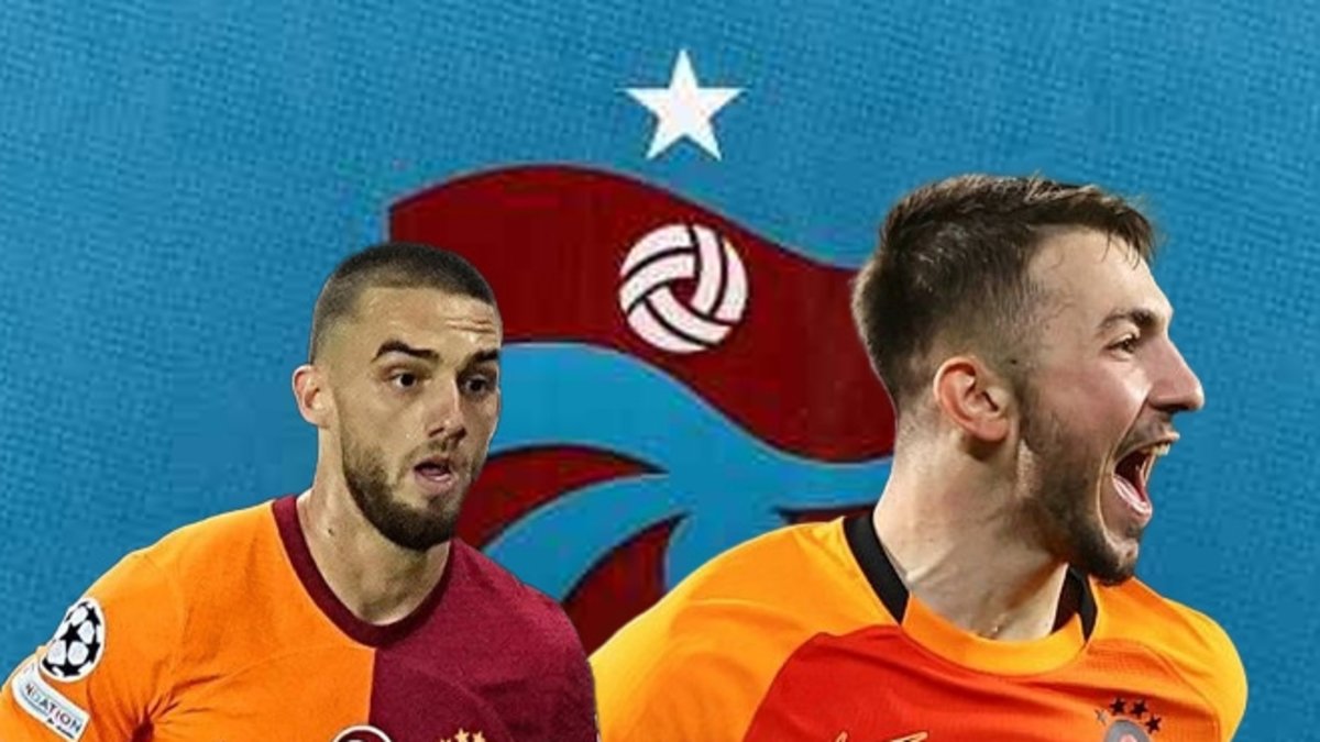 Noticias de transferencia - Trabzonspor'dan Galatasaray 2 Star Hook!