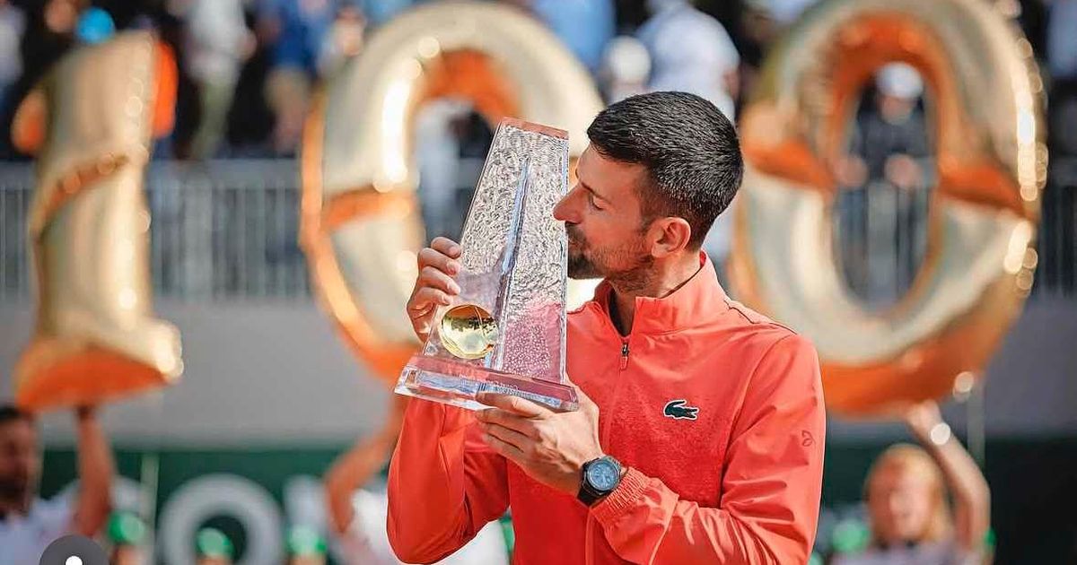 Novak Djokovic busca a Roland Garros en la 25ª victoria