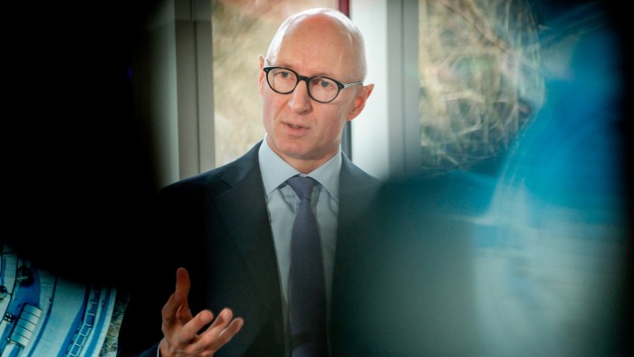 Novo Nordisk Jefe Jørgensen para renunciar