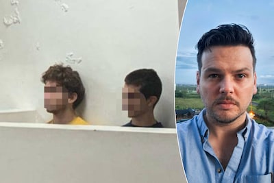 Nuestro esposo en Kenia mira hacia el castigo de los