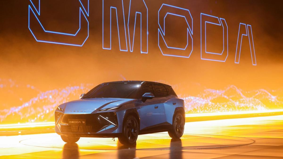 Nueva Omoda 3, el pequeño SUV en 2026 en Italia