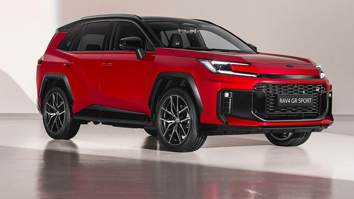Nuevo Toyota RAV4, diseño agresivo y más tecnología