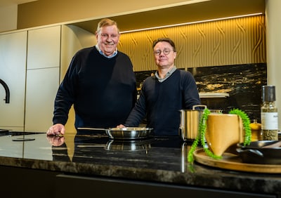 Nuevo eslogan para las cocinas de Dovy: "realmente belga" reemplaza
