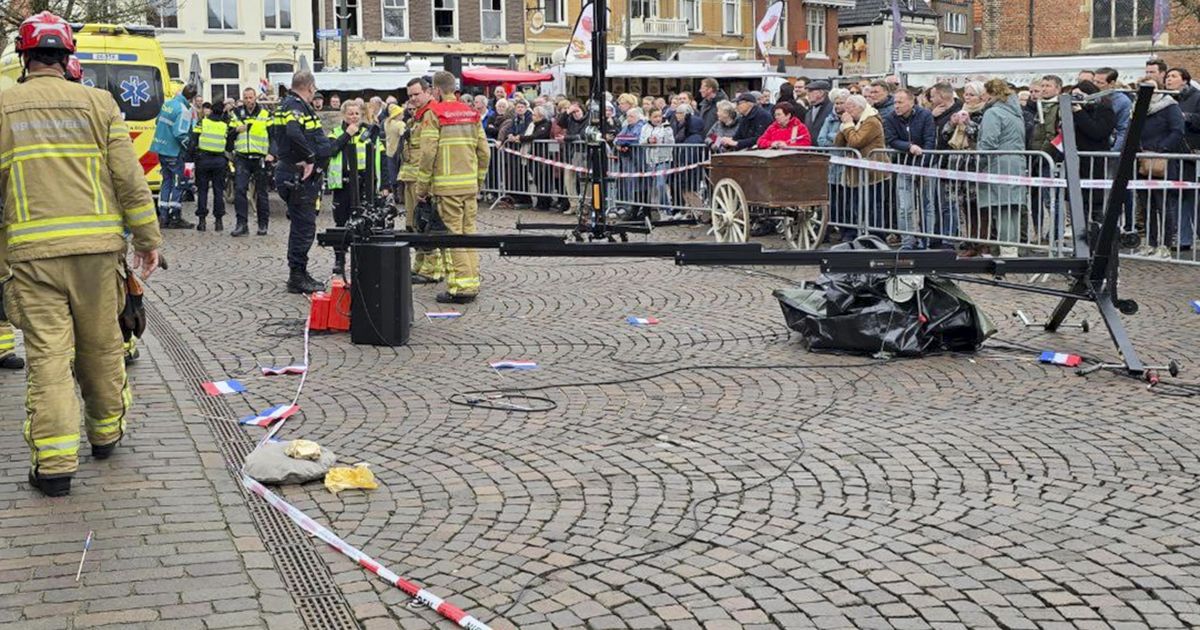 OM: Caída en la instalación de sonido en Warrykenking Winterswijk