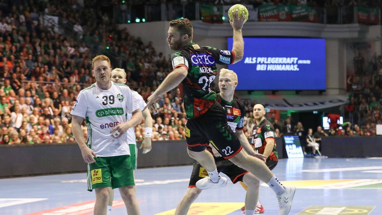 Octava victoria en la serie: Magdeburg también anima contra Hannover