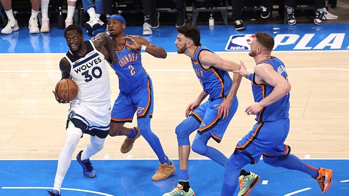 Oklahoma City Thunder Minnesota llevó la serie a 2-0 contra
