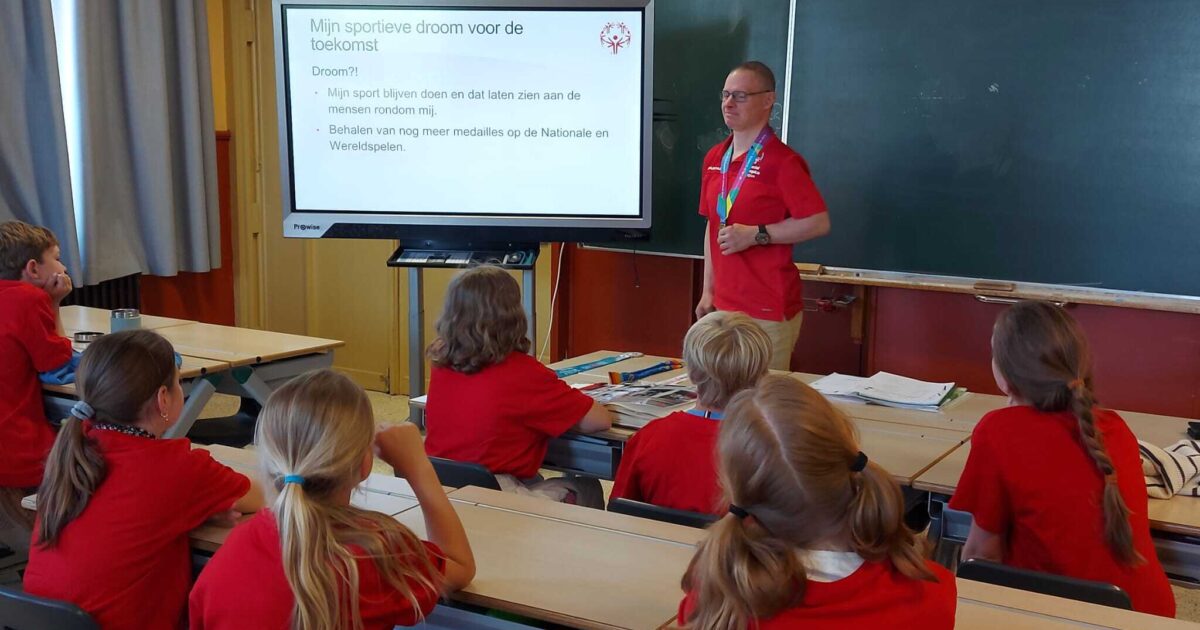 Olimpiadas especiales trae inclusión a la clase en Marke