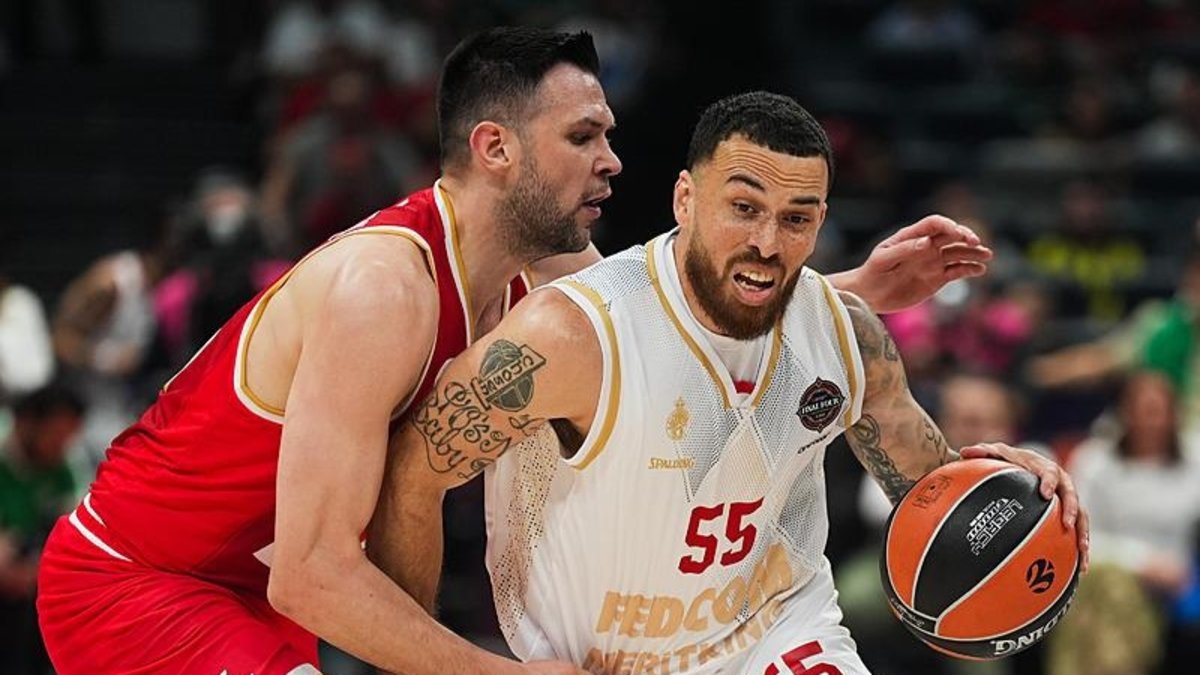 Olympiakos 68-78 Mónaco (resumen del resultado del partido)