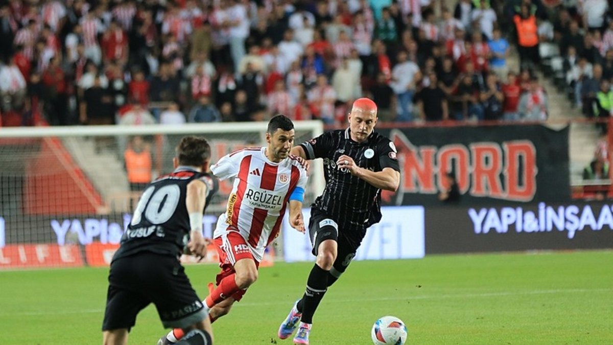 Onvo Antalyaspor 1-0 Tümosan Konyaspor | Resultado del partido -
