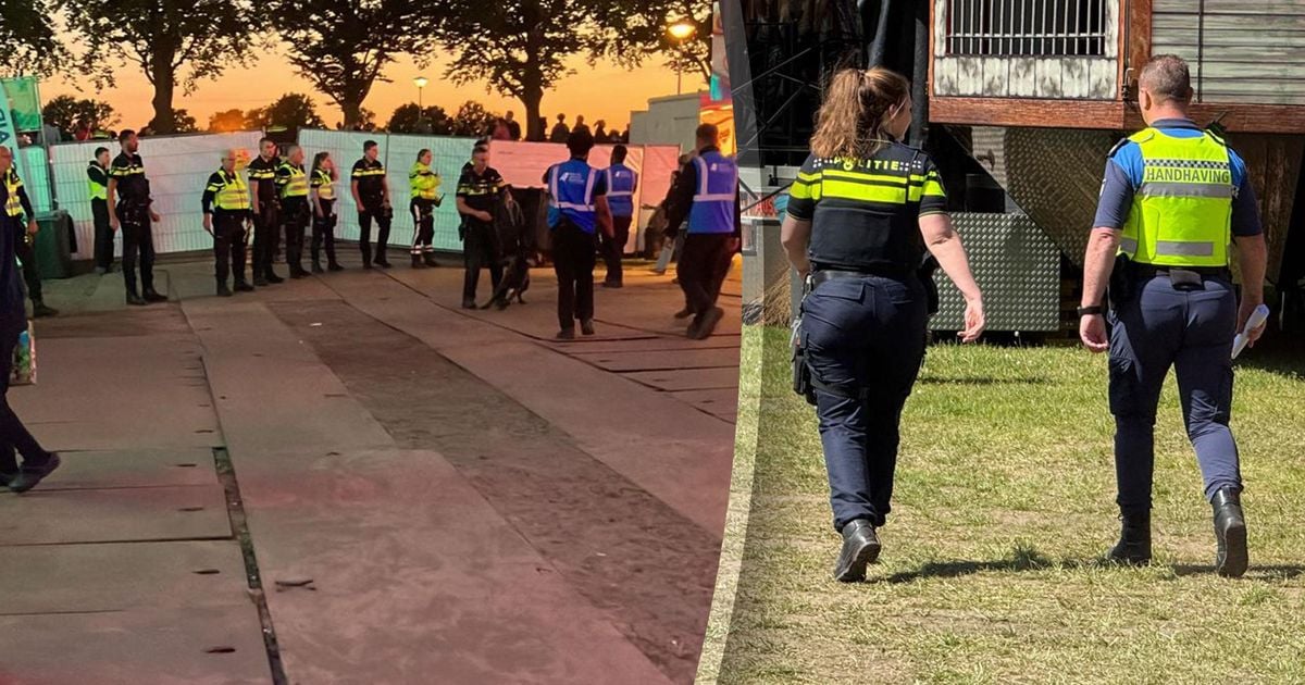 Operadores justos enfermos de la violencia en Hoogland: "Tenemos miedo