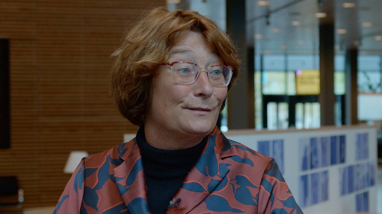 Oss se despide de la 'madre civil' wobine buijs