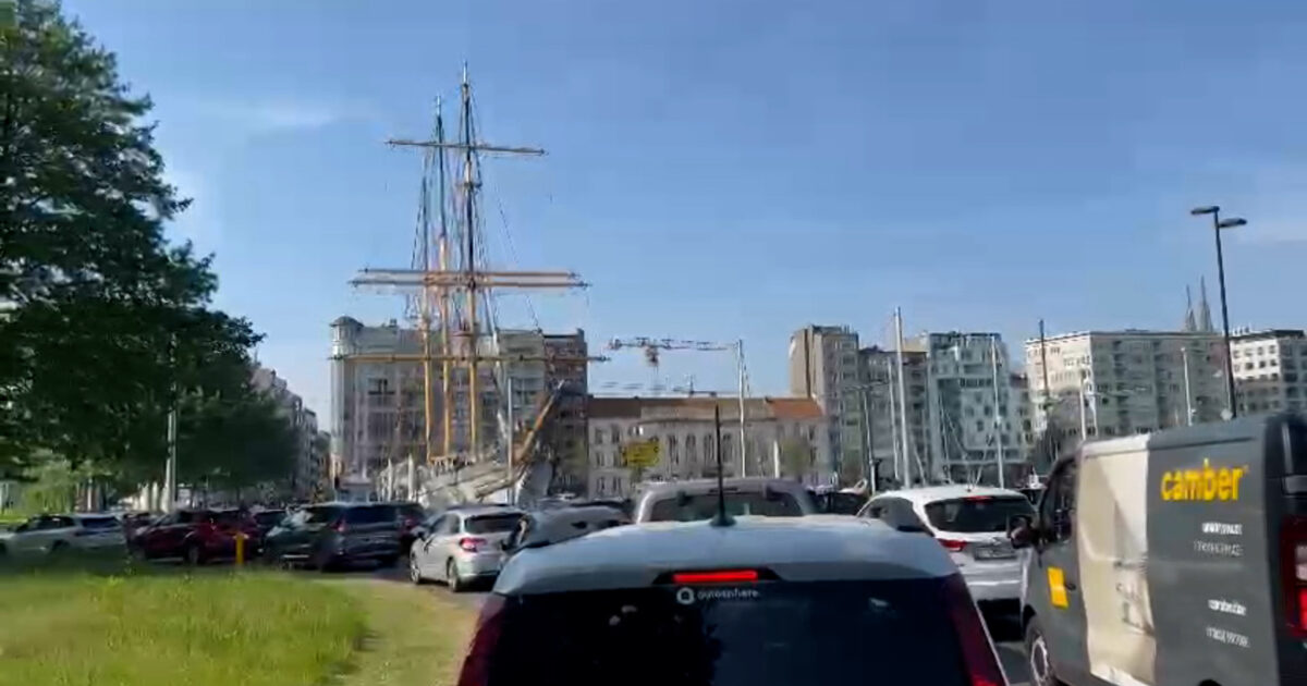 Ostend quiere tener estacionamientos periféricos listos para los turistas del