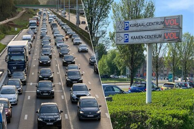Ostend ya no cerrado por el tráfico entrante, segundo tren