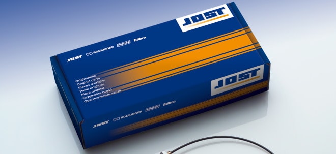Outlook: Jost Werke informa números para el último trimestre