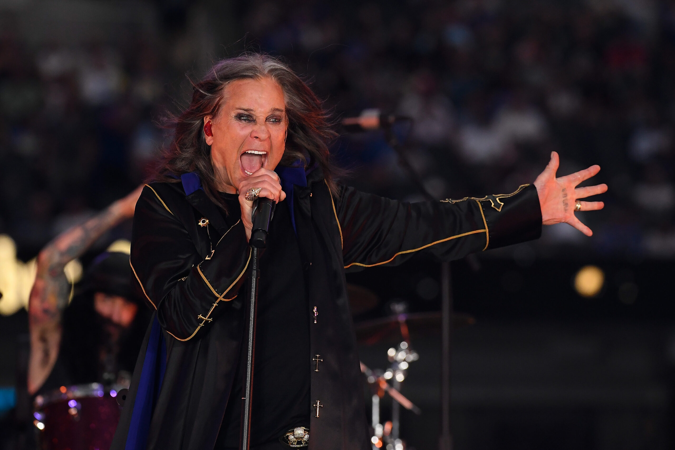 Ozzy Osbourne: área colgante para su salud