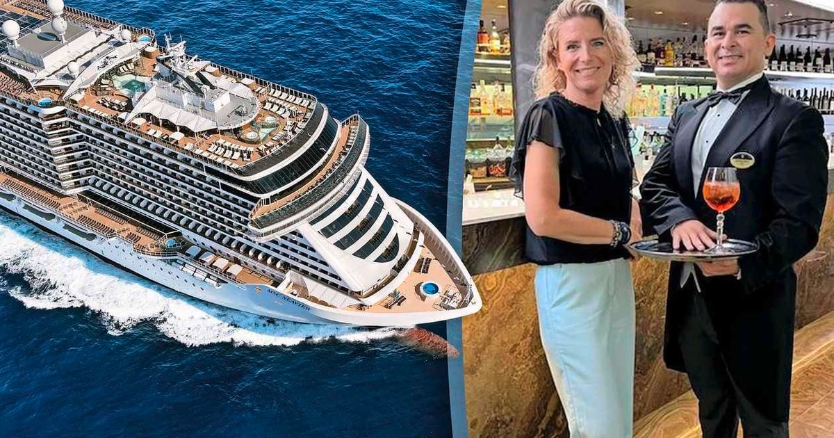PEDIR EN LUXURO FINALMENTE en un crucero de tres días,