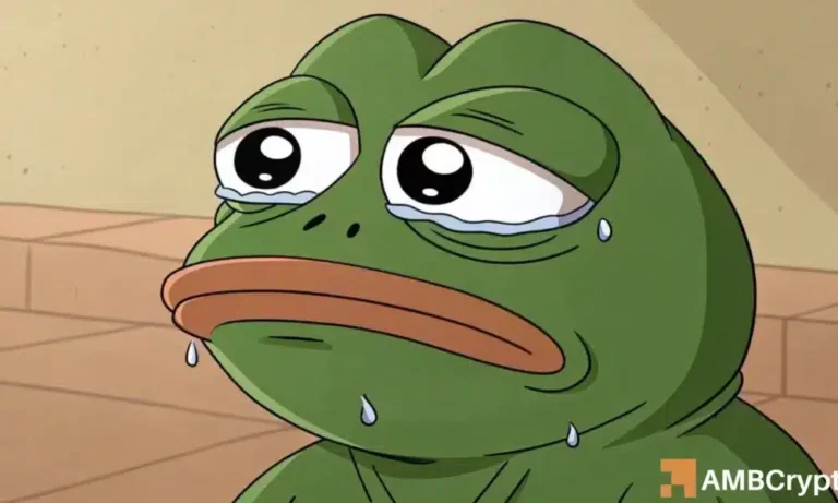PEPE cae un 17% en 24 horas: ¿Por qué podría