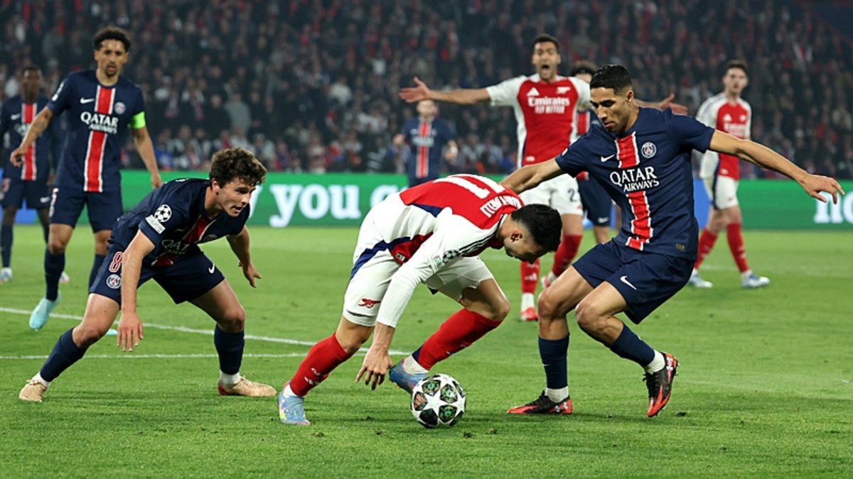 PSG 2-1 Arsenal | Resultado del partido-OZET (UEFA Champions League)