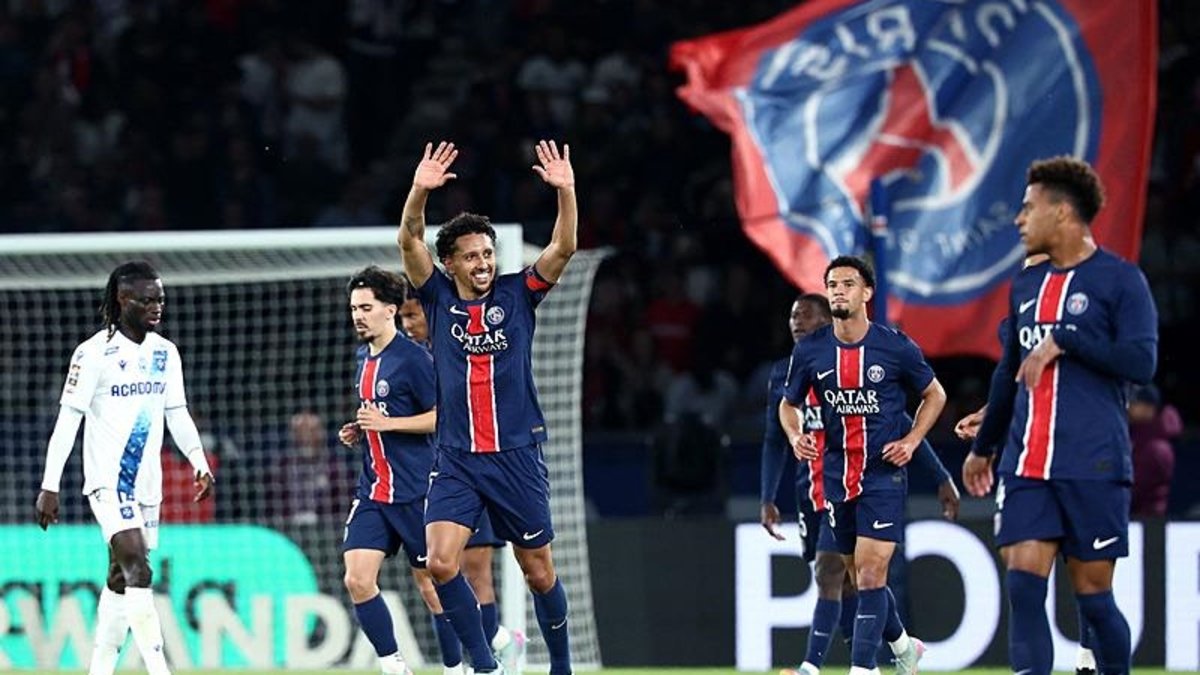 PSG 3-1 Auxerre (resumen del resultado del partido)