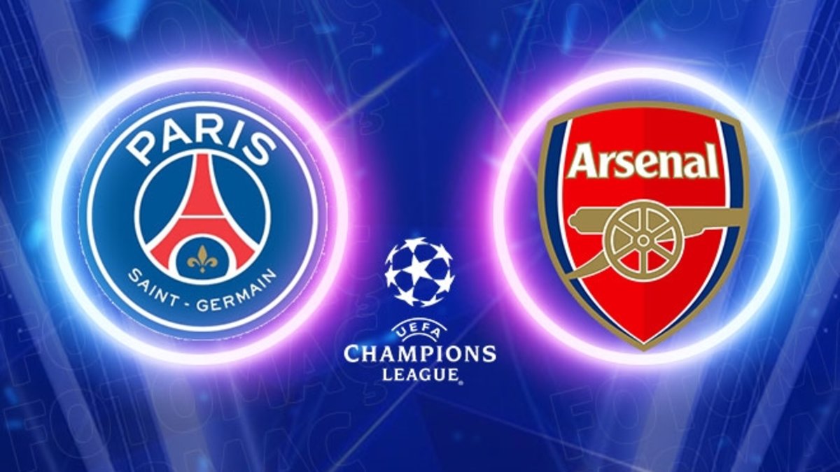 PSG-Arsenal | Reloj en vivo (UEFA Champions League)