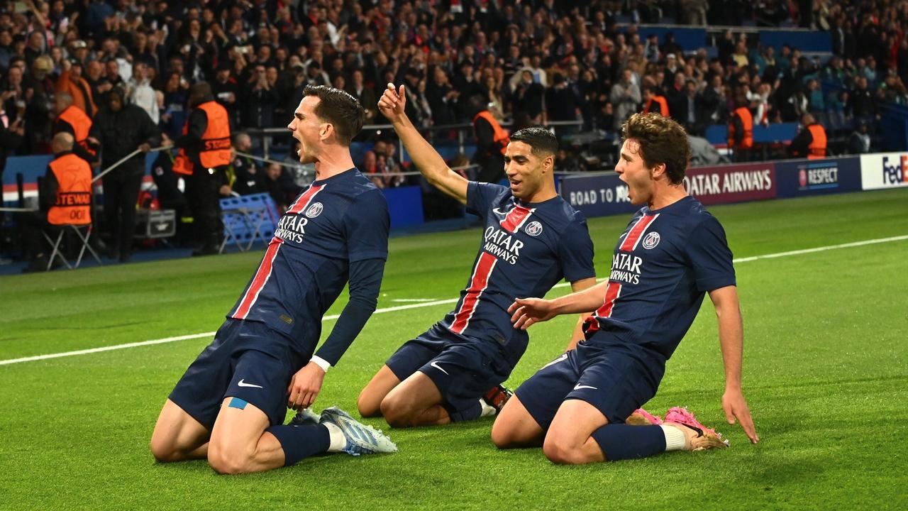 PSG en la Liga de Campeones: como un colectivo maduro