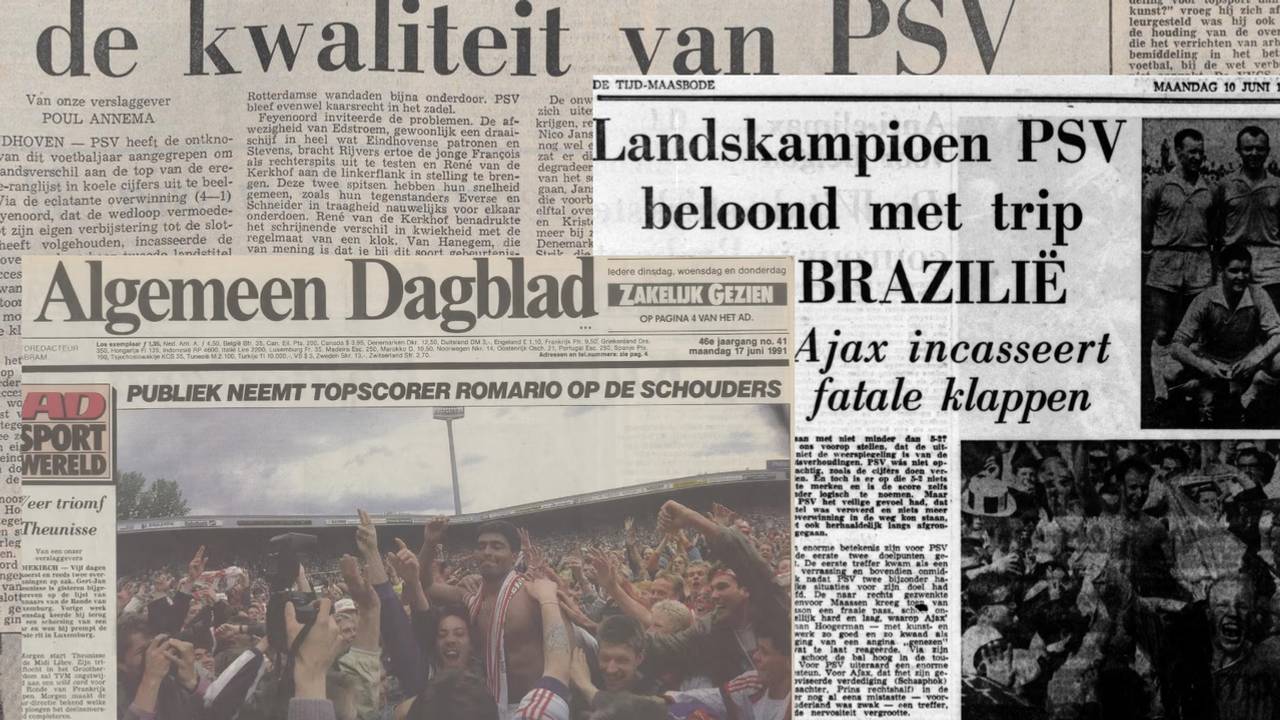 PSV y De Kampioensstunt: tres veces antes en el Campeón