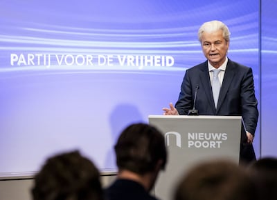 PVV exige una parada de asilo en los Países Bajos