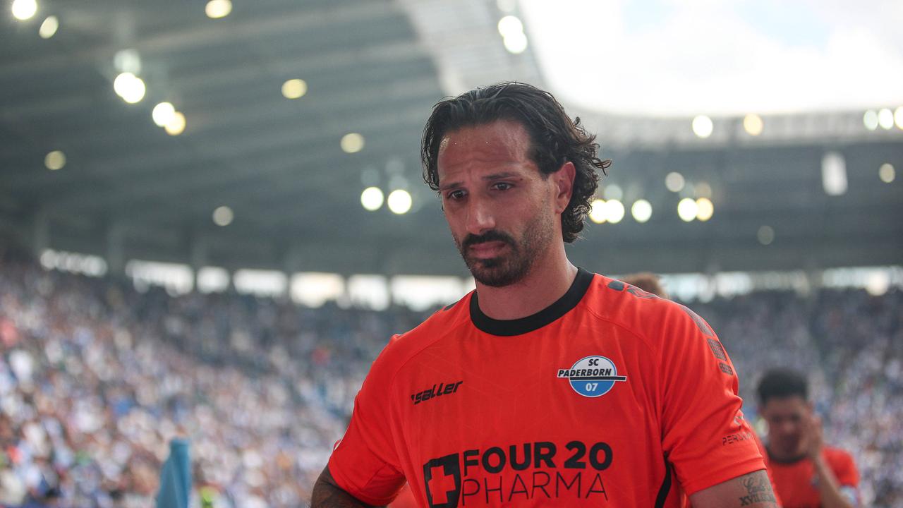 Paderborn perdona la oportunidad de escalar