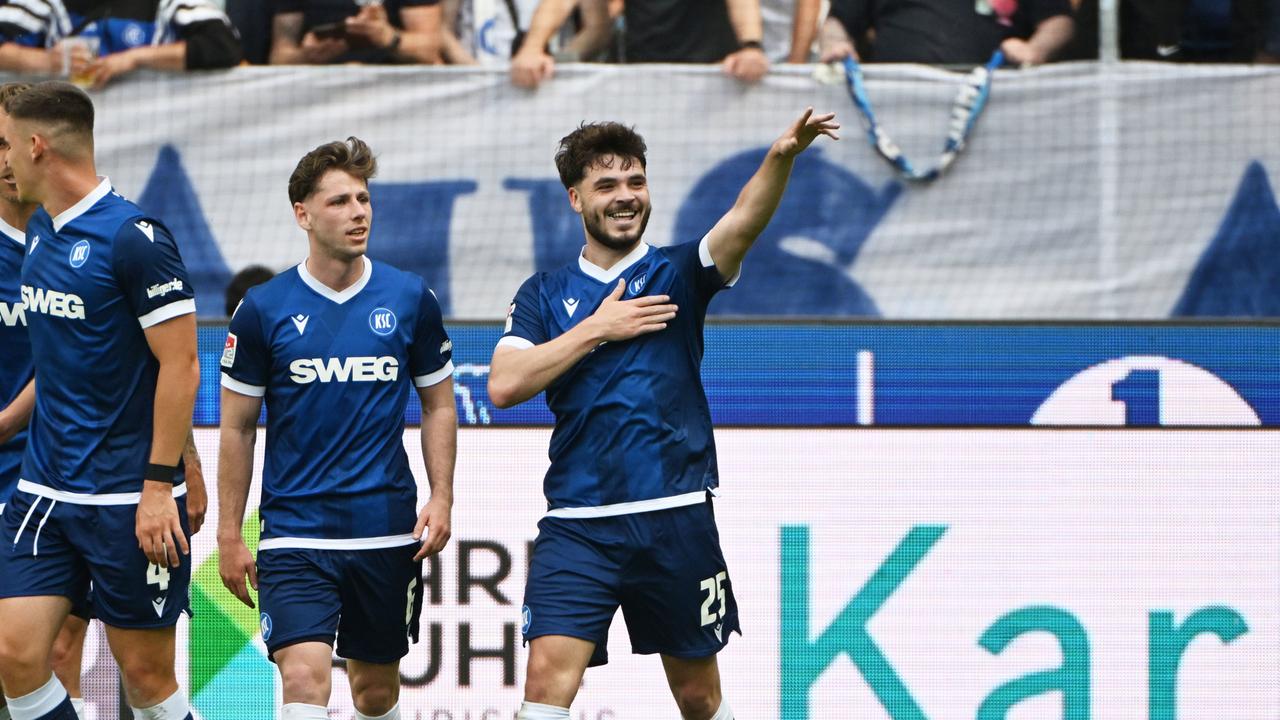 Paderborn se queda bajo en Karlsruhe