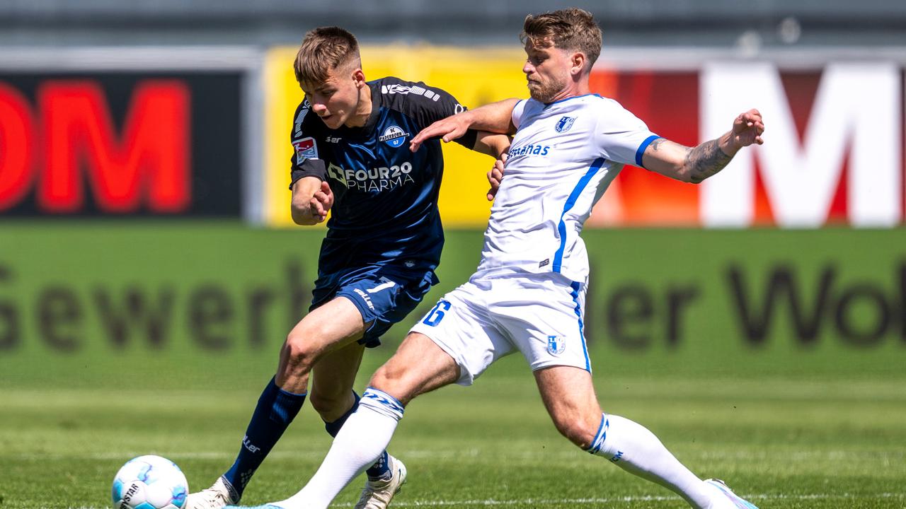 Paderborn vence a Magdeburgo en la carrera de promoción
