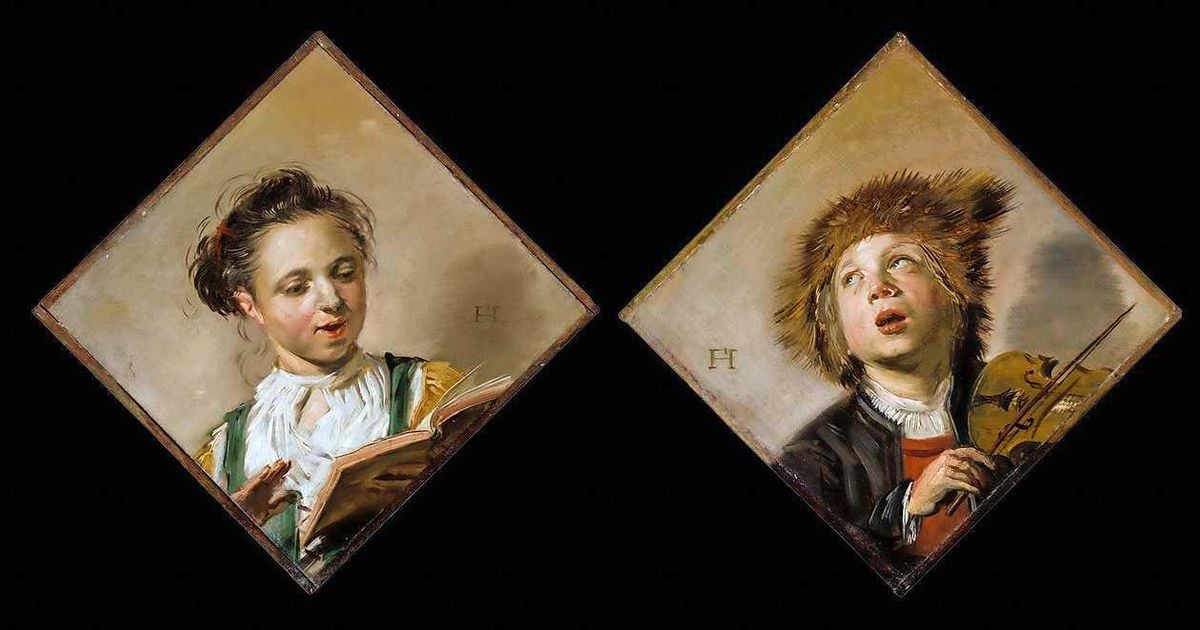 Países Bajos paga millones por dos retratos infantiles de Frans