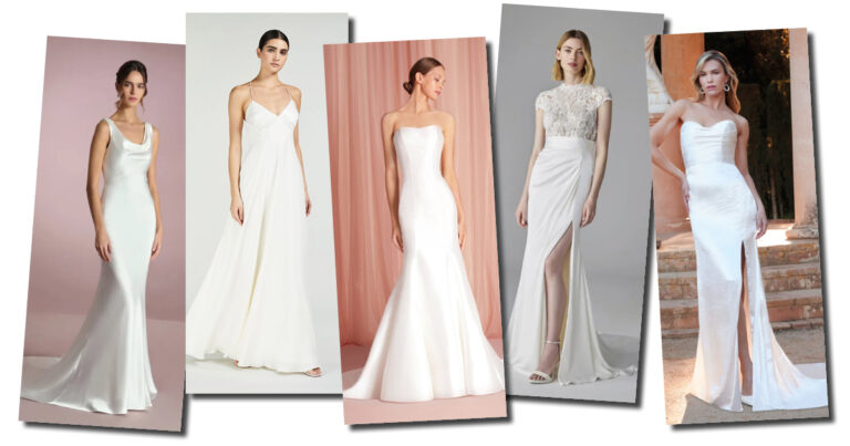 Palabra de orden: elegancia. Gracias a la ropa de boda