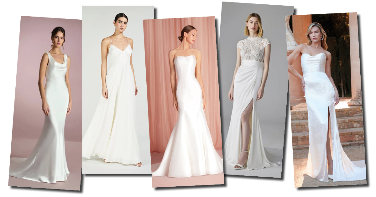 Palabra de orden: elegancia. Gracias a la ropa de boda