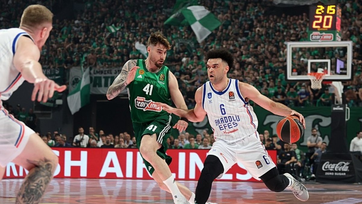 Panathinaikos 75-67 Anadolu Efes | Resultado del partido - Resumen