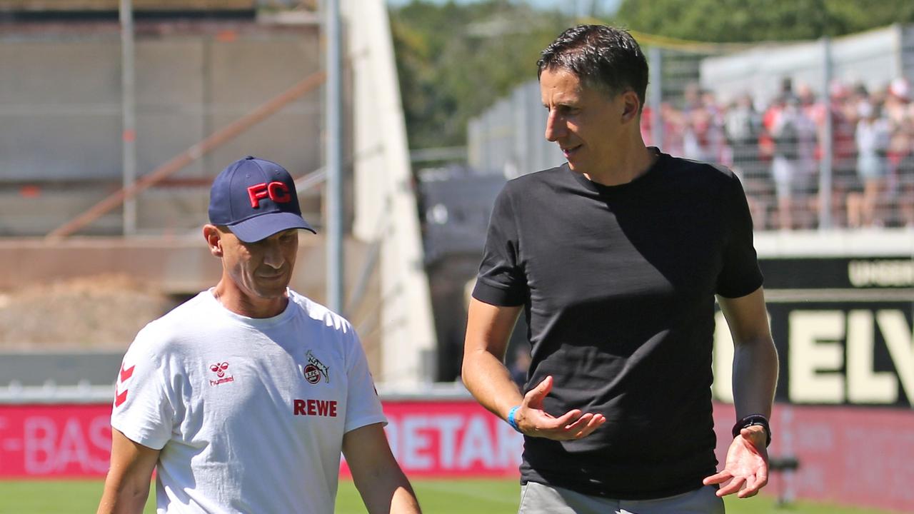Pánico de promoción en 1. FC Köln: Gerhard Struber y
