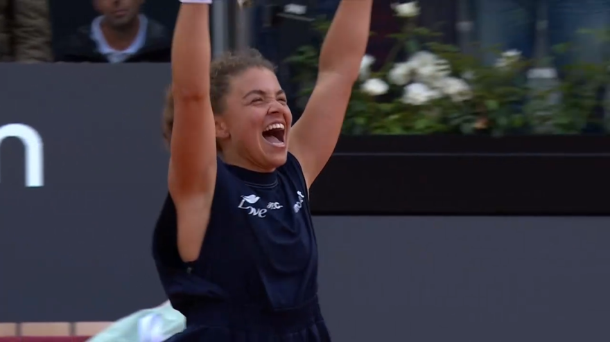 Paolini-shnaider: destacados WTA Roma, regreso milagroso de Jasmine