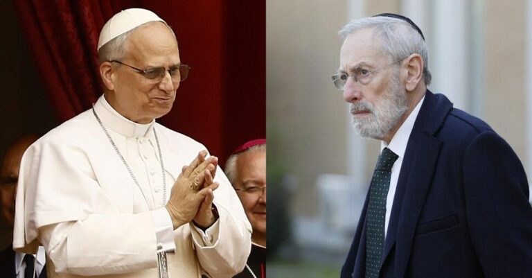 Papa de signos, fortalecer el diálogo de la iglesia hebrea