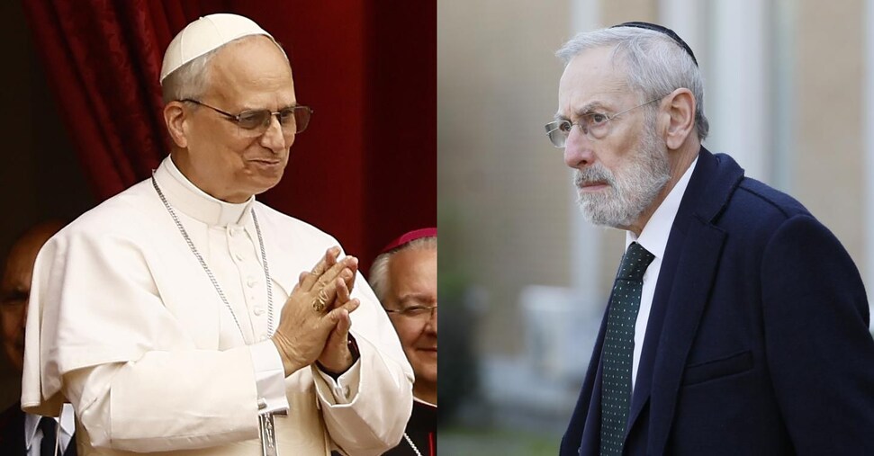 Papa de signos, fortalecer el diálogo de la iglesia hebrea