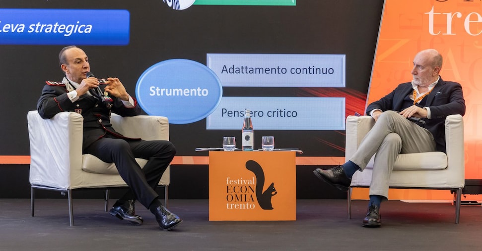 Para la inversión de carabinieri en jóvenes entre 18 y