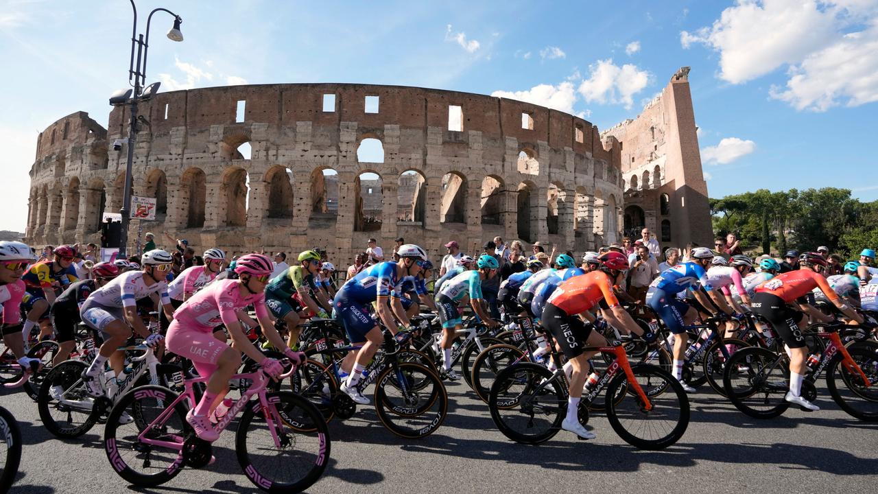 Paradas, favoritos, horario: hechos sobre Giro d'Italia 2025