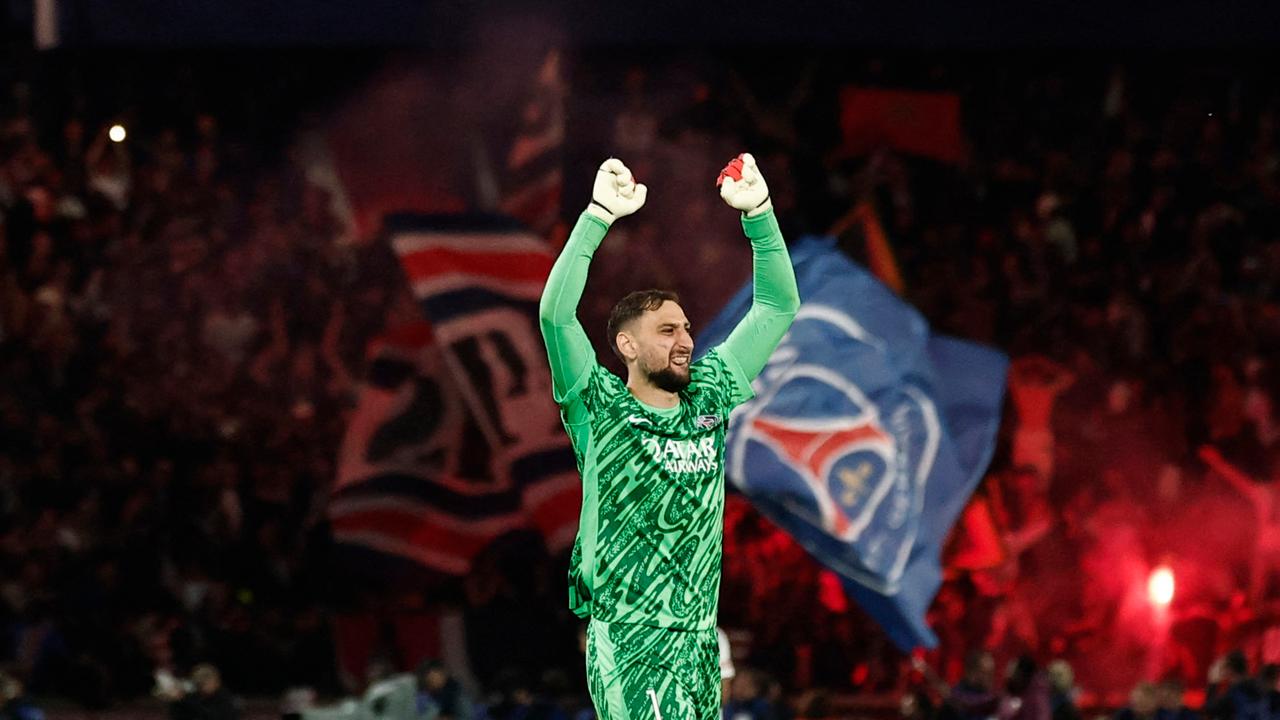 París gracias a Donnarumma en la final de la Liga