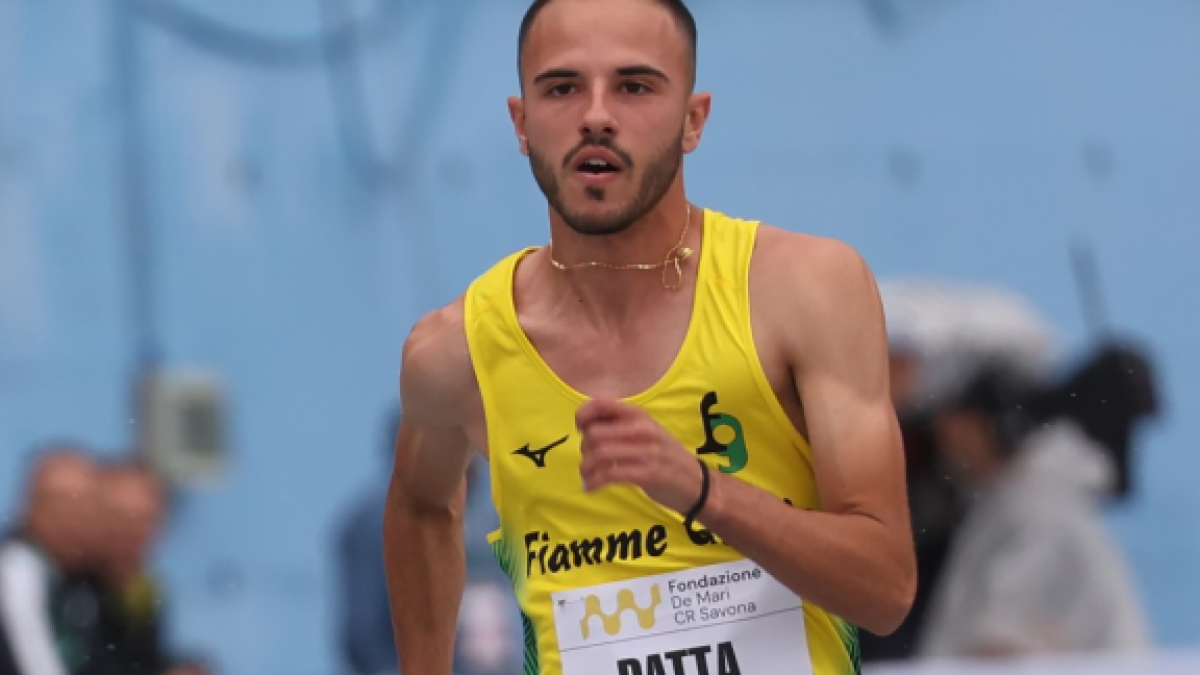 Patta es: 10"16 En el 100, Simonelli y Sibilio ganan