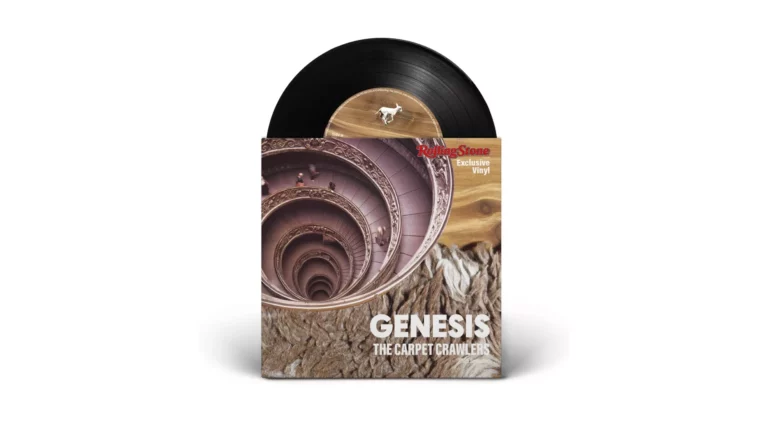 Pedido anticipado: exclusivo de 7 pulgadas de Génesis en Rolling