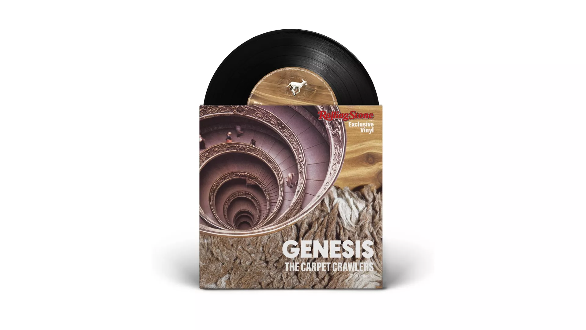 Pedido anticipado: exclusivo de 7 pulgadas de Génesis en Rolling