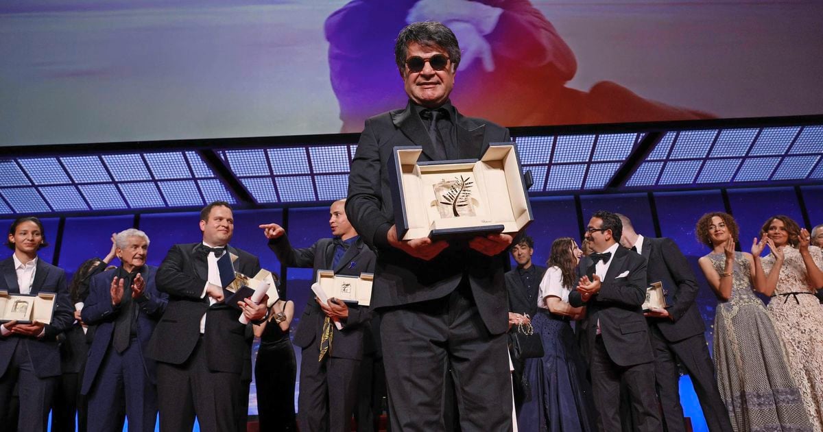 Película iraní Fue solo un accidente gana Golden Palm