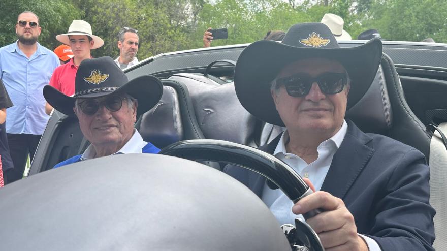 Peralta s, el espécimen único firmado por Giugiaro para un