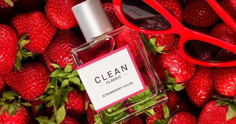 Perfumes de fresa para rociar todo el verano