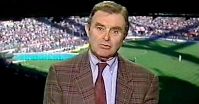 Periodistas: Gianni Vasino murió, cara del fútbol en la televisión