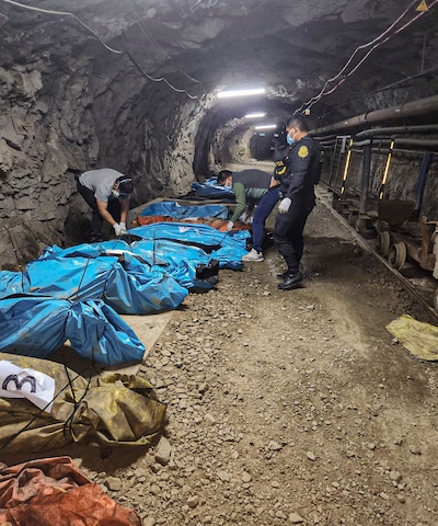 Perú en agarre de la fiebre del oro fatal: 13