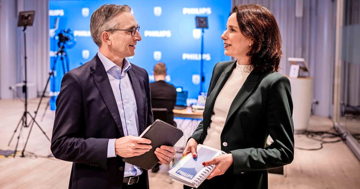 Philips obtiene un toque de tarifas estadounidenses, pronóstico de ganancias